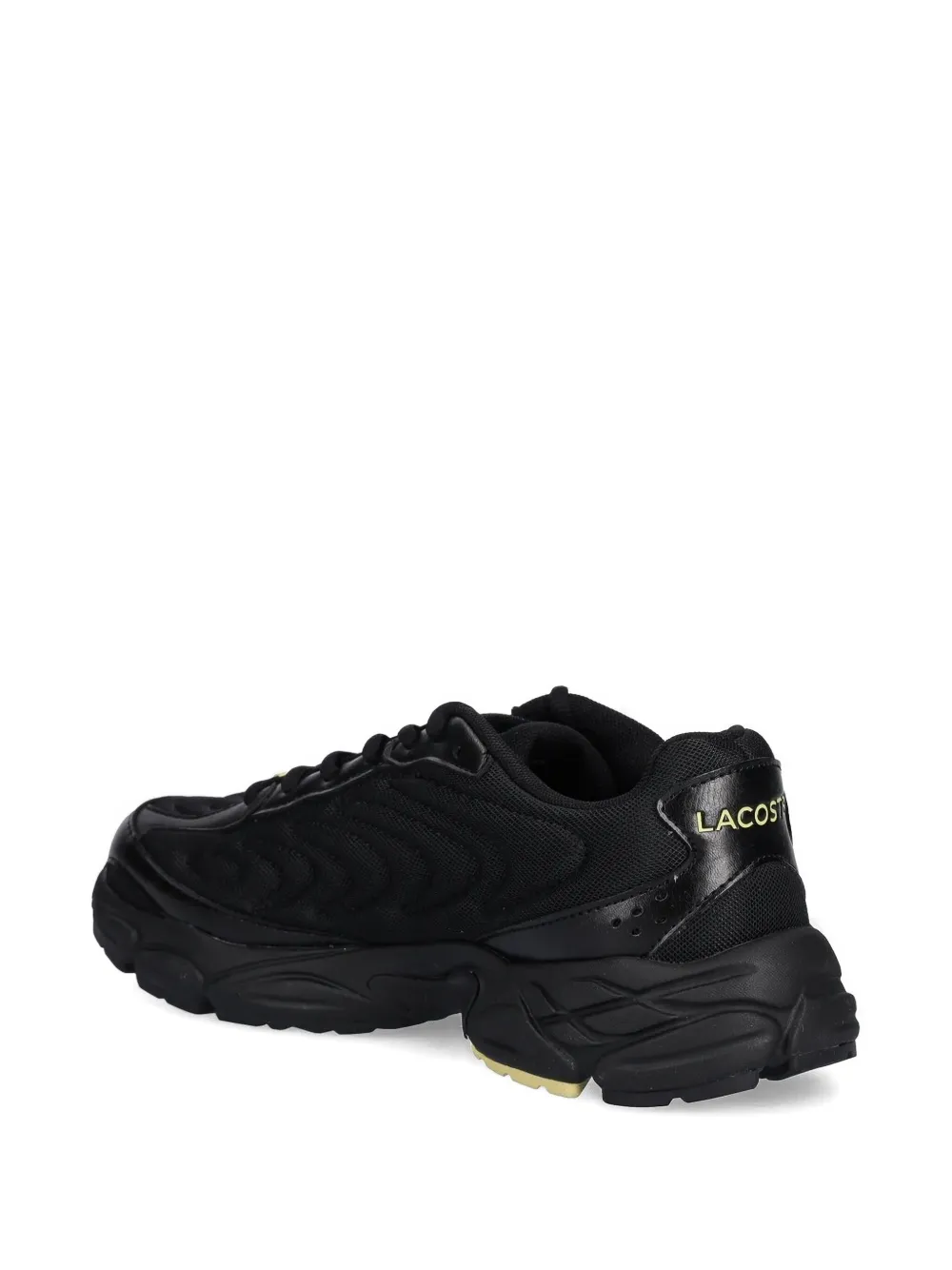 Lacoste Storm 96 2K Lite low-top sneakers Zwart