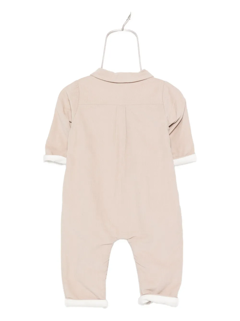 Tartine Et Chocolat button-fastening romper Beige