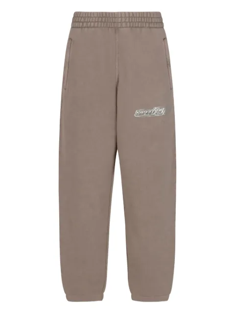 Alexander Wang logo-patch track pants