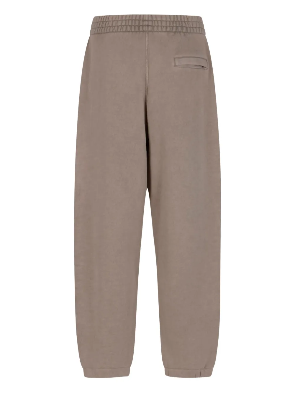 Alexander Wang Trainingsbroek met logopatch - Beige