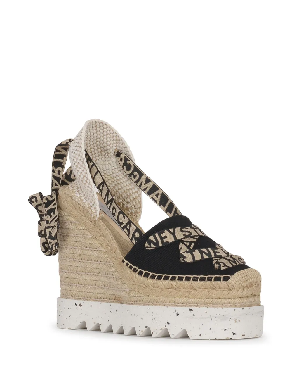 Stella McCartney Gaia platform wedge espadrilles | Heeled Espadrilles | Image 2