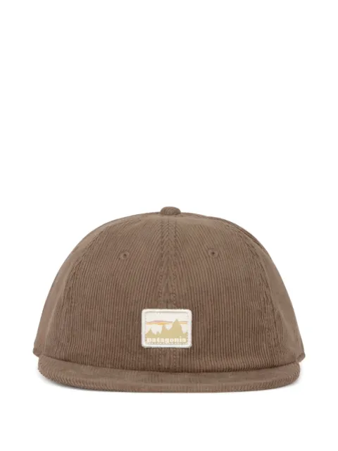 Patagonia corduroy baseball cap