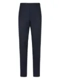 Canali button-fastening trousers - Blue