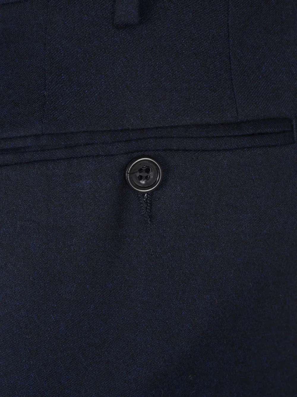 Canali Button-fastening Trousers In Blue