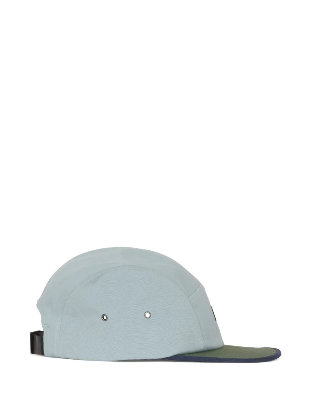 Patagonia logo-patch five-panel hat Blauw