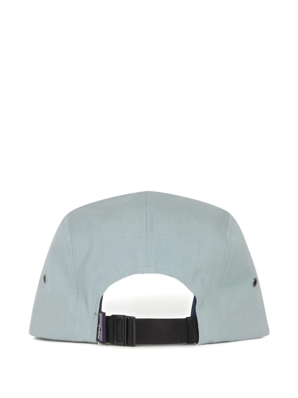 Patagonia logo-patch five-panel hat Blauw