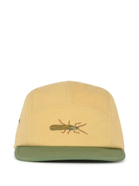 Patagonia Baseballkappe mit Insektenstickerei