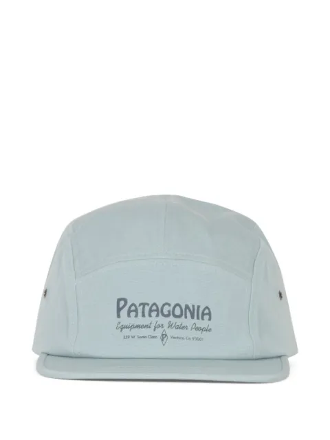 Patagonia logo-embroidered five-panel baseball cap