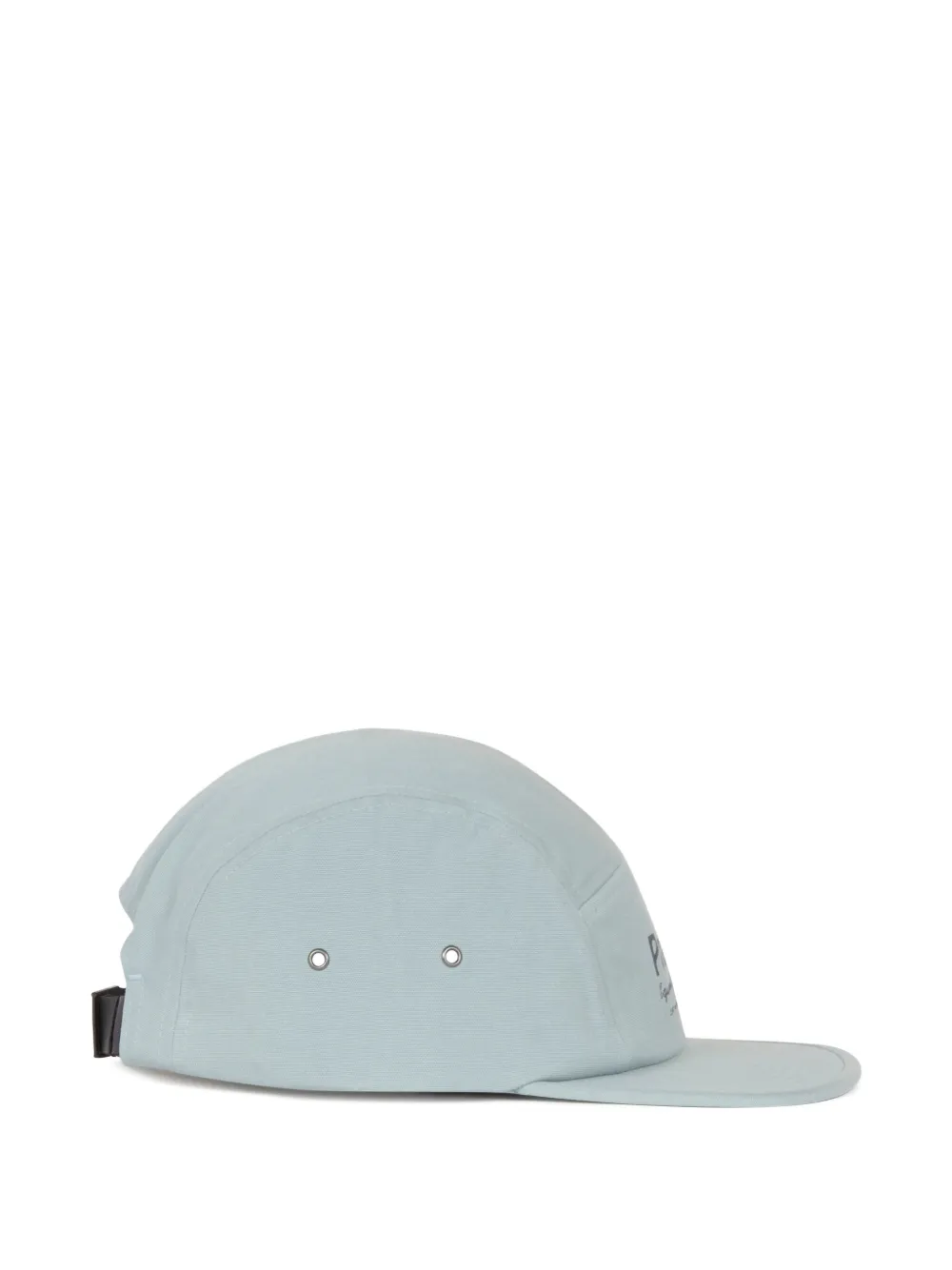 Patagonia logo-embroidered five-panel baseball cap Blauw