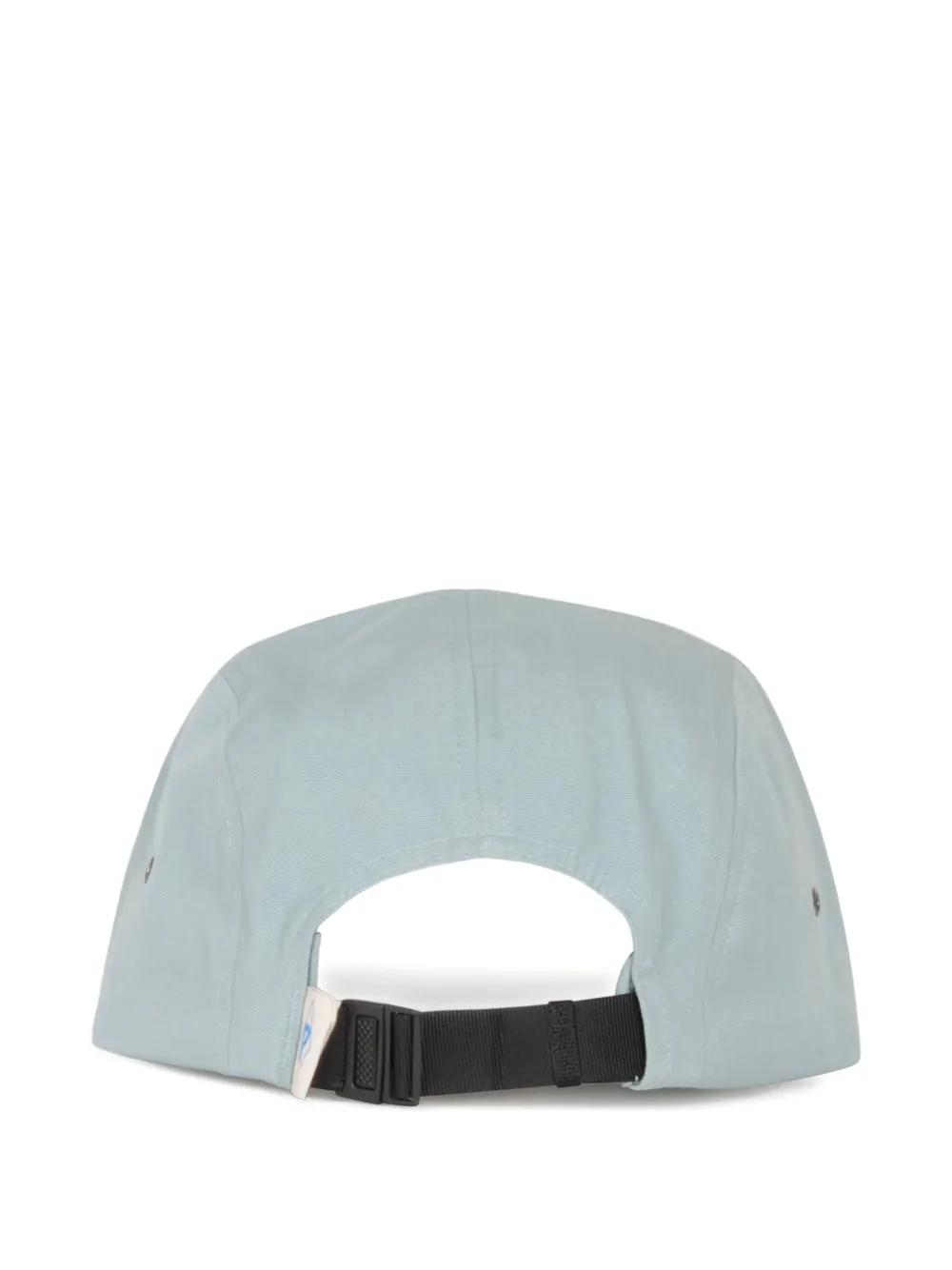 Patagonia logo-embroidered five-panel baseball cap Blauw