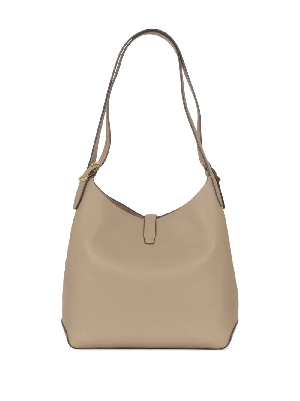 Kate Spade Deco Saddle schoudertas Beige