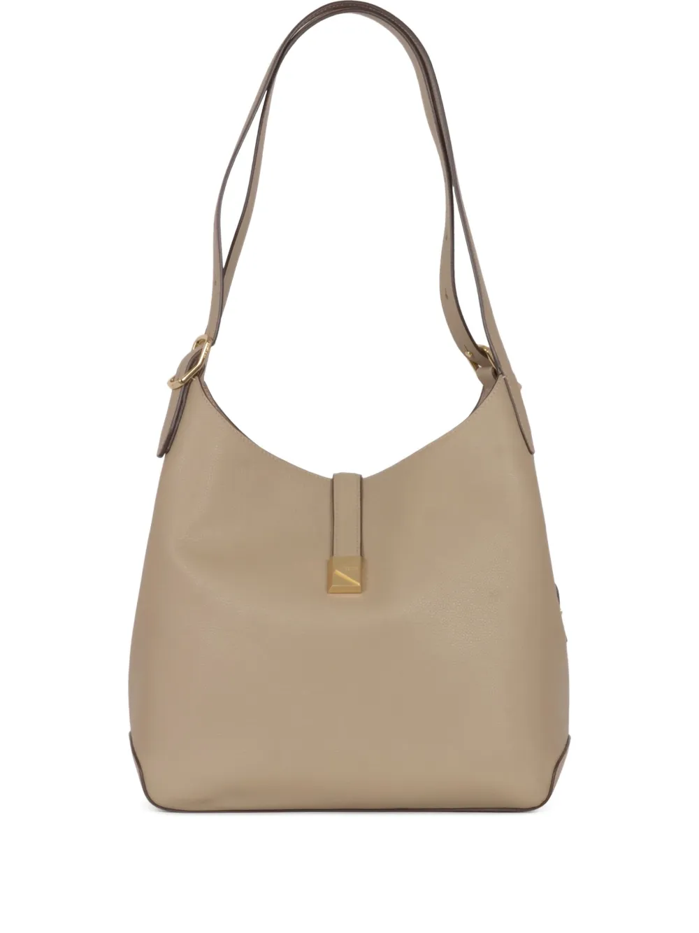 Kate Spade Deco Saddle schoudertas Beige