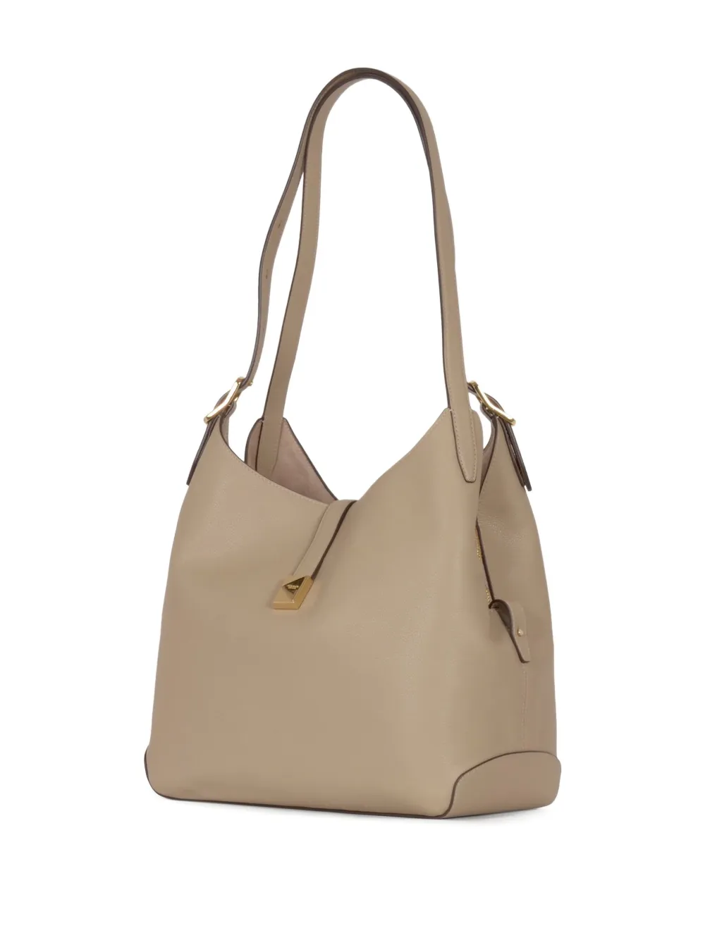 Kate Spade Deco Saddle schoudertas Beige