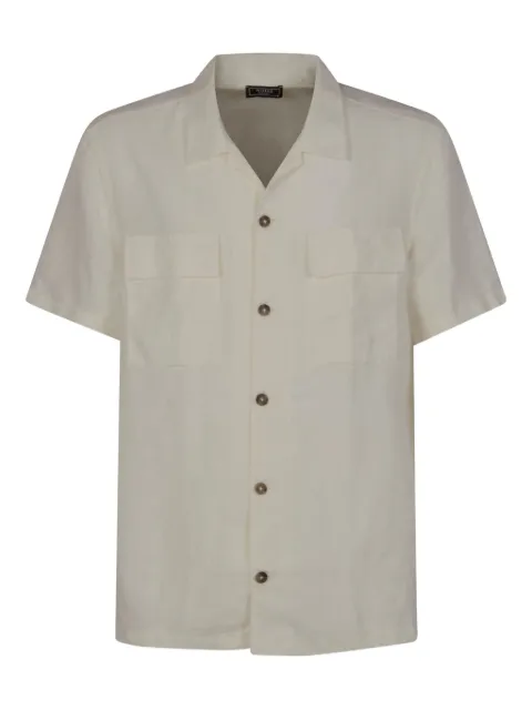 Peserico camisa Heren Overhemd de mangas cortas