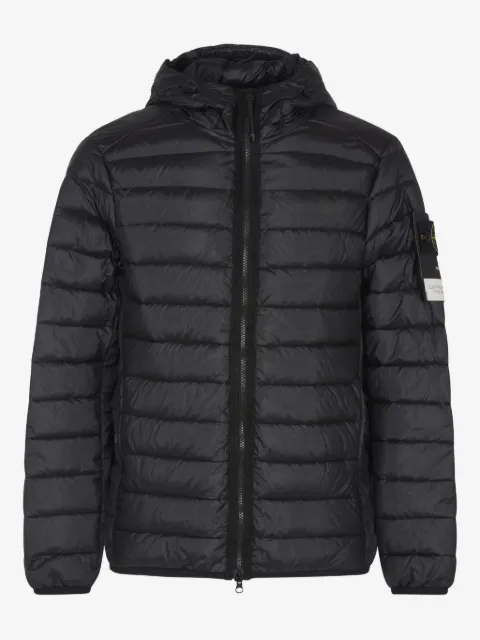 Stone Island Gesteppter Kapuzenmantel
