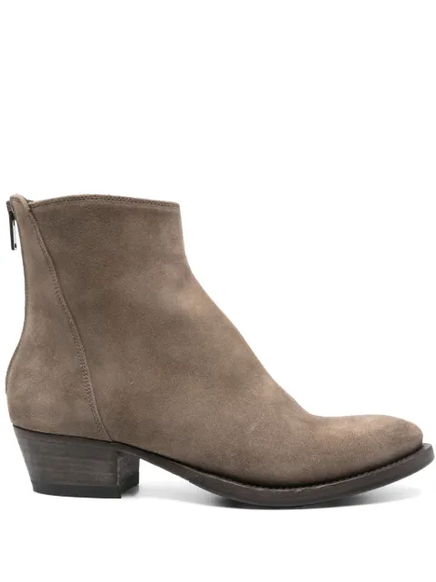 Pantanetti 50mm suede boots