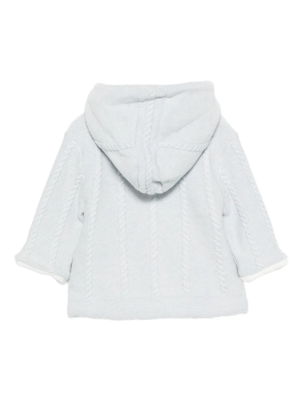 Tartine Et Chocolat knitted-texture hooded jacket | Cardigans | Image 2