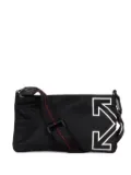 Off-White Arrows-print shoulder bag - Black