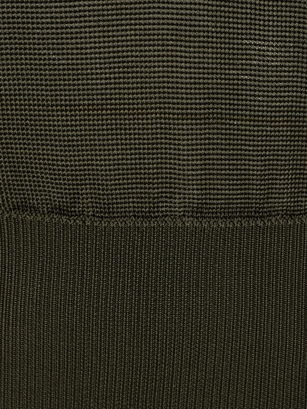 AMI Paris V-neck jumper Groen