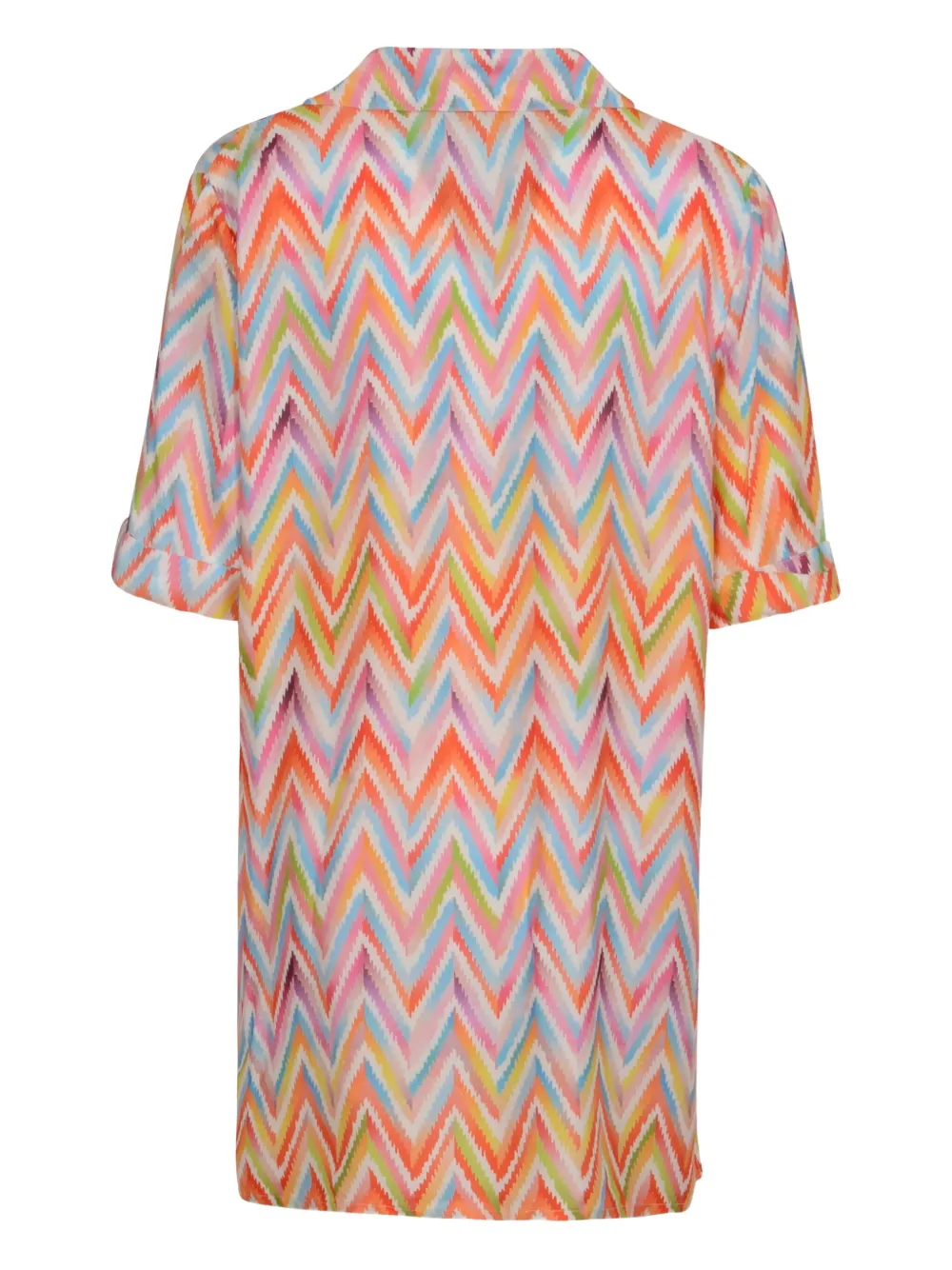 Missoni Blouse met print Roze