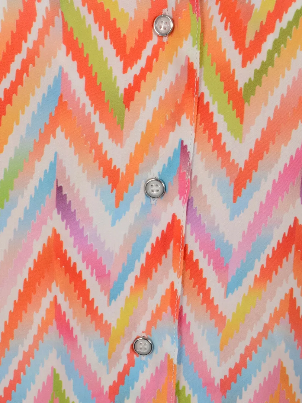 Missoni Blouse met print Roze