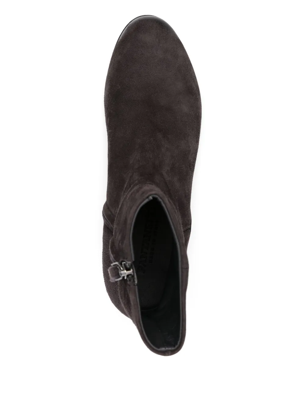 Pantanetti suede ankle boots Grey