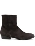 Pantanetti suede ankle boots - Grey