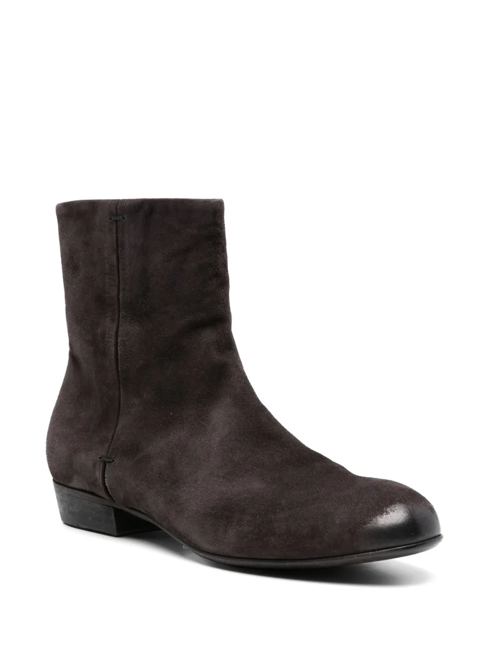 Pantanetti suede ankle boots Grijs