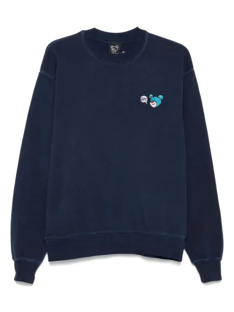 INBETWEENERS logo-embroidered sweatshirt