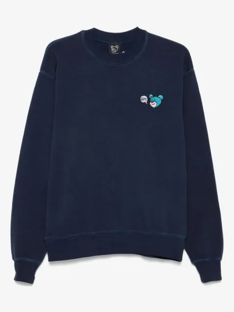 INBETWEENERS sweat à logo brodé