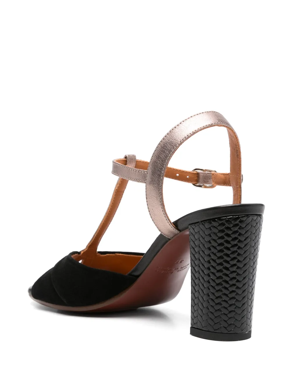 Chie Mihara 90mm Biagio sandals Black