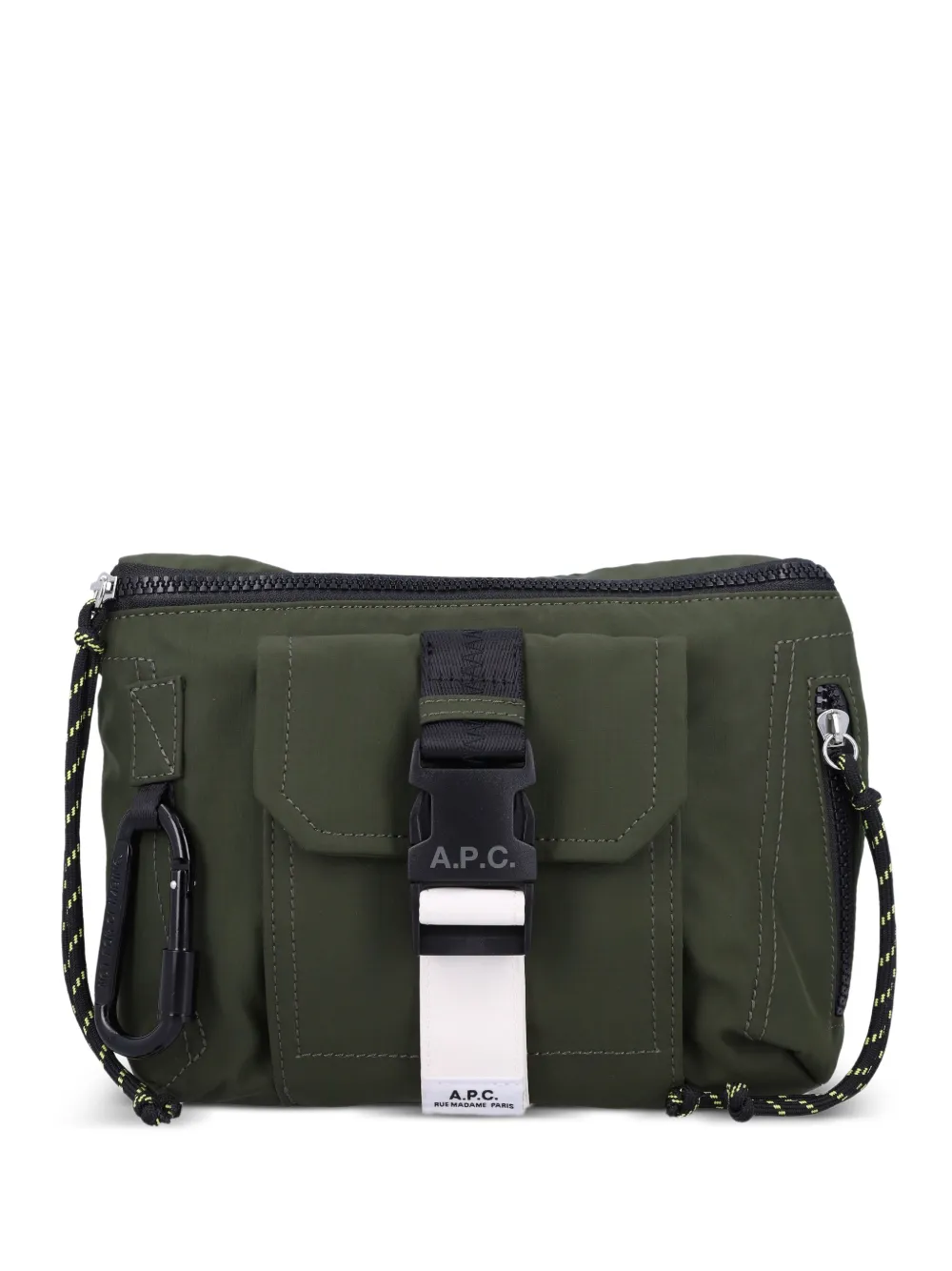 A.P.C. Trek belt bag | Green | Image 1