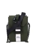 A.P.C. Trek cross body bag - Green