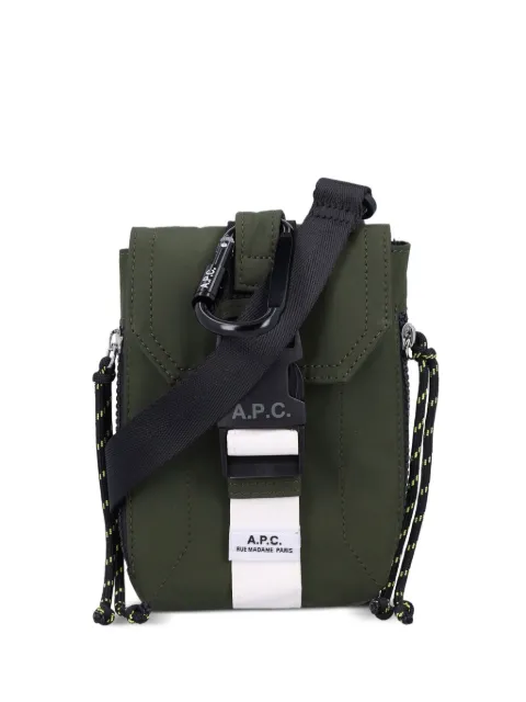 A.P.C. Trek cross body bag
