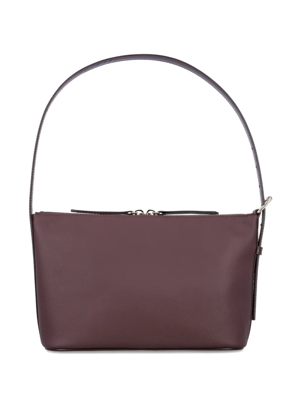 A.P.C. Vera leren schoudertas met rits Rood