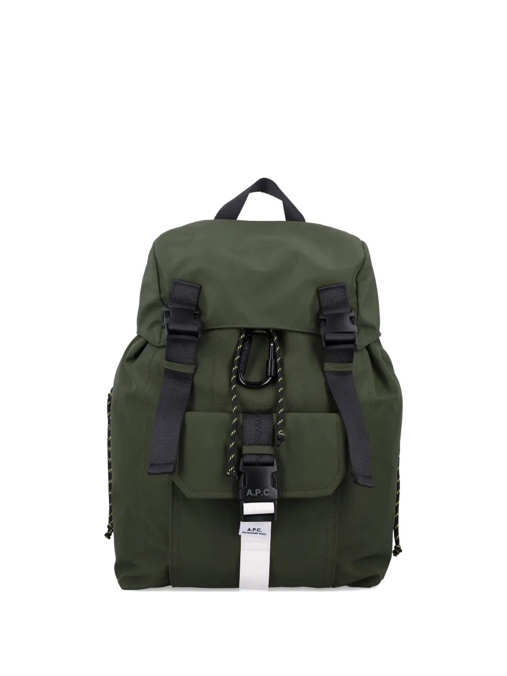 A.P.C. Trek backpack | Green | Image 1