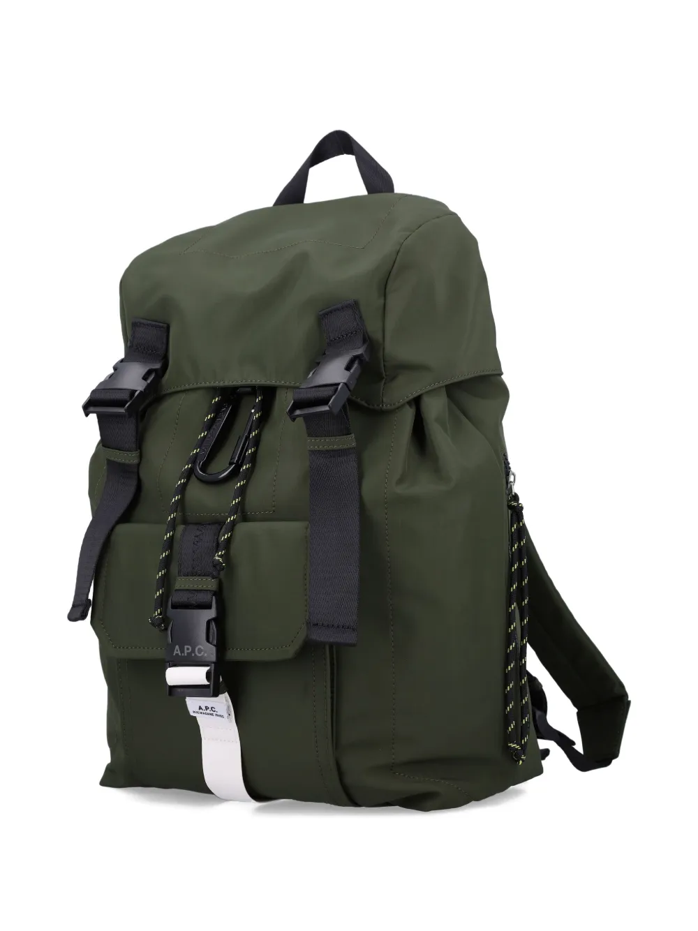 A.P.C. Trek rugzak Groen