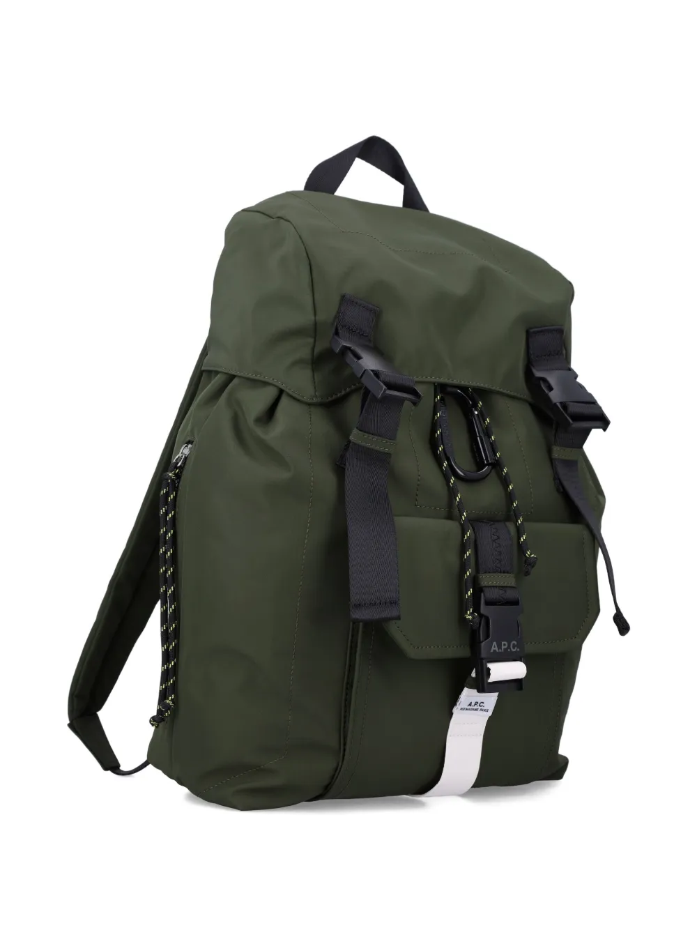 A.P.C. Trek rugzak Groen