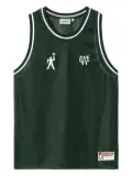 Carhartt WIP mesh sports tank top - Green