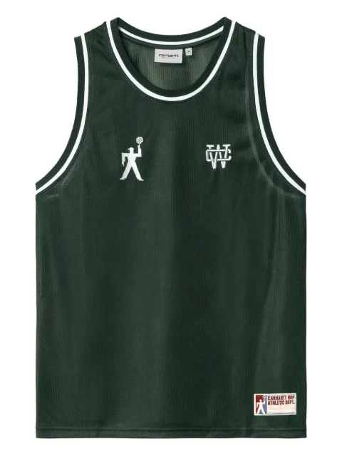 Carhartt WIP mesh sports tank top