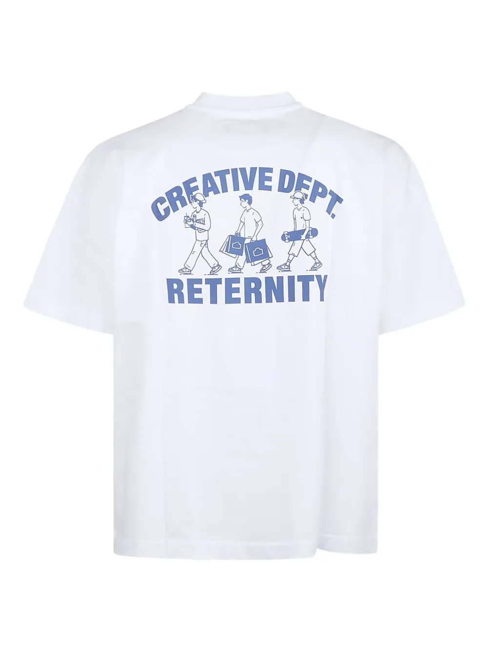 RETERNITY graphic-print t-shirt - Wit