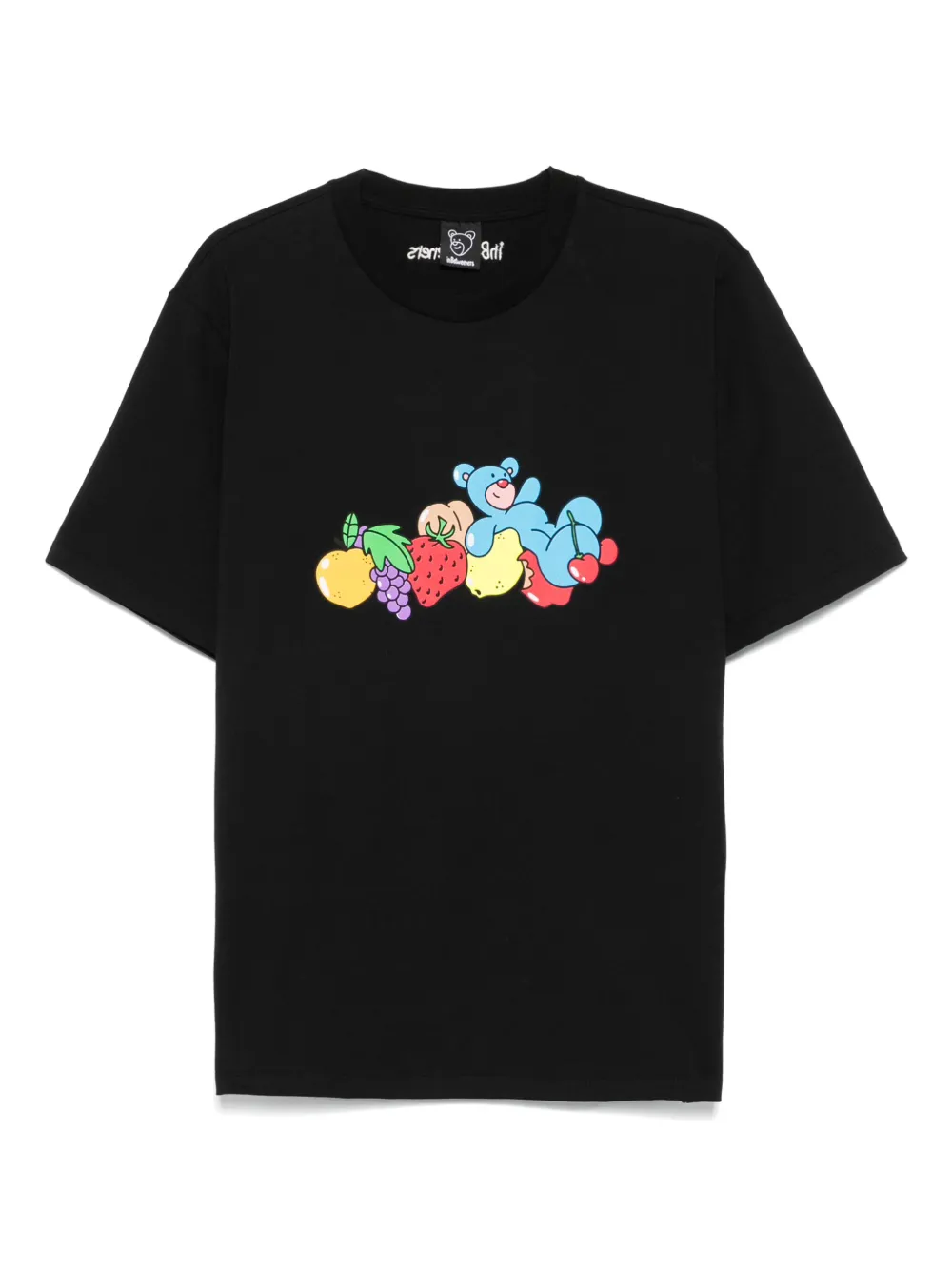 INBETWEENERS playera con estampado gráfico | negro | Image 1