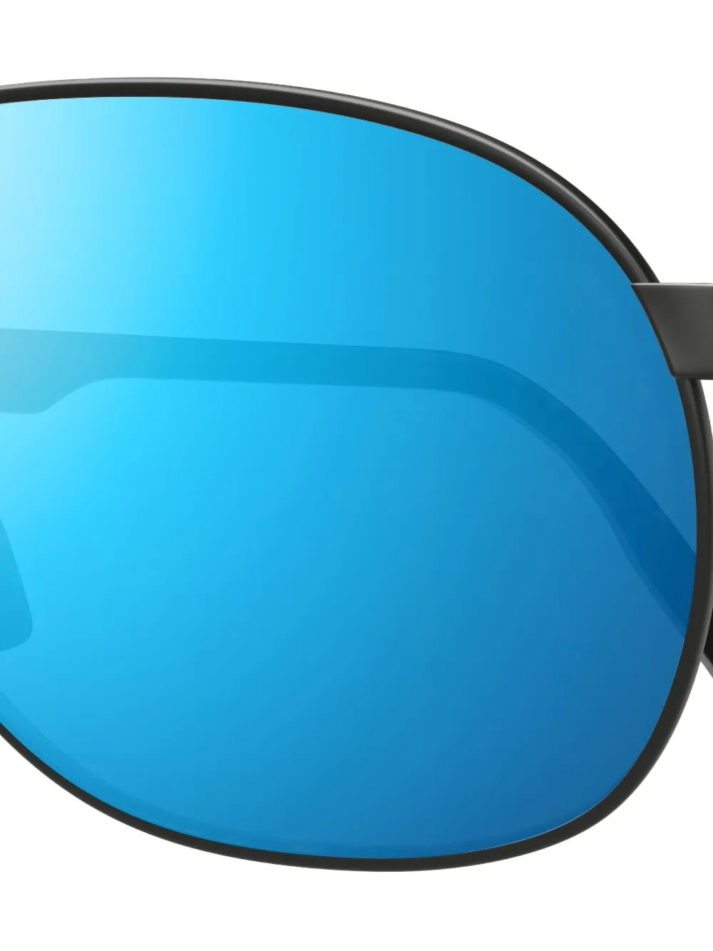 Maui Jim Zonnebril met spiegelglazen Zwart