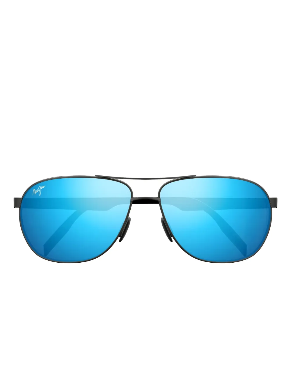 Maui Jim mirrored sunglasses - Nero