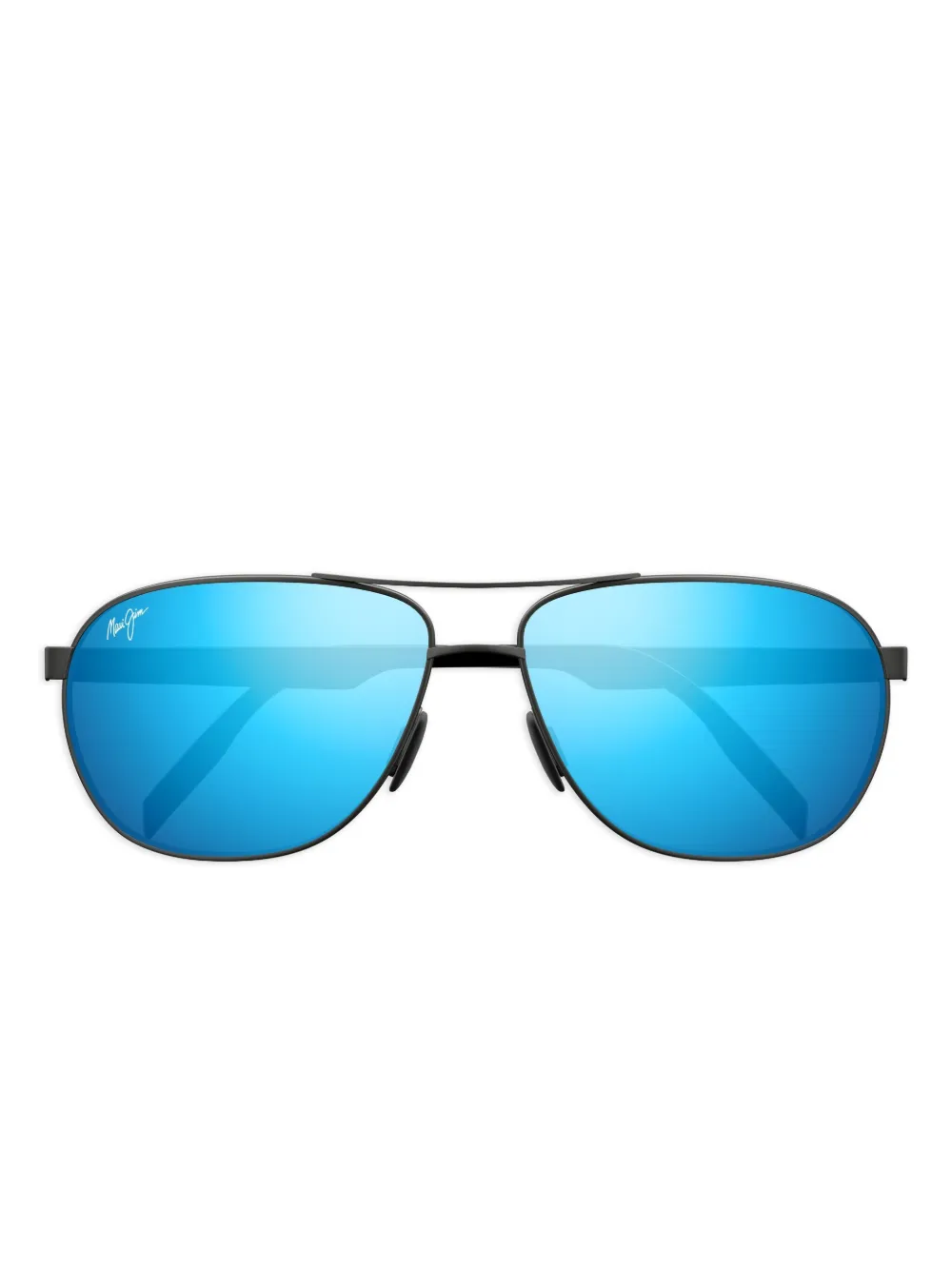 Maui Jim Zonnebril met spiegelglazen Zwart