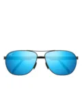 Maui Jim mirrored sunglasses - Black