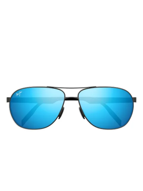Maui Jim mirrored sunglasses