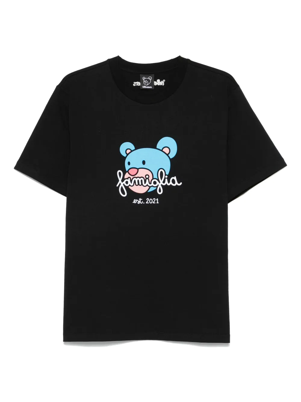 INBETWEENERS playera con estampado gráfico | negro | Image 1