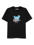 INBETWEENERS graphic-print T-shirt - Black