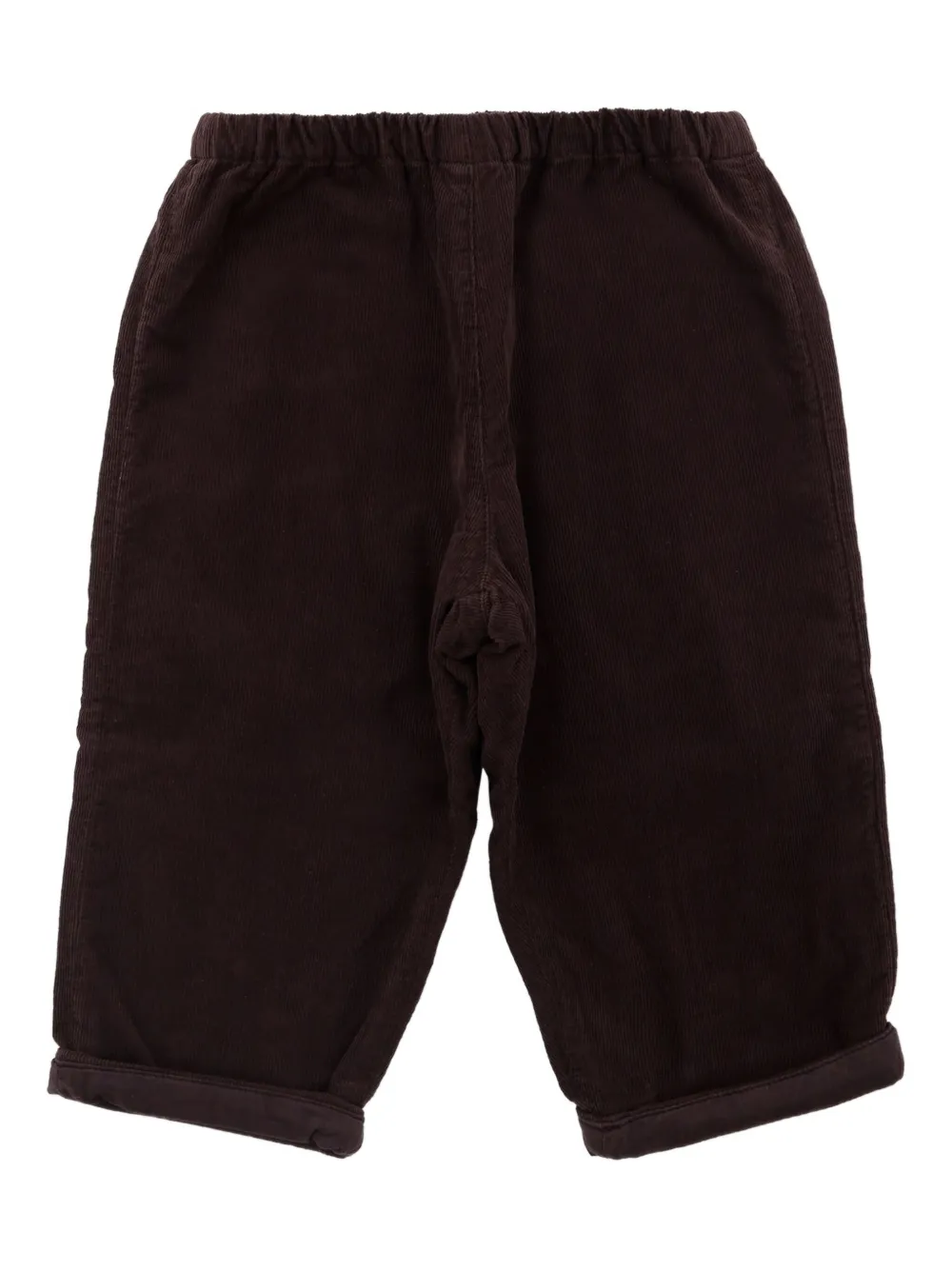 Bonpoint elasticated corduroy pants | Brown | Image 1